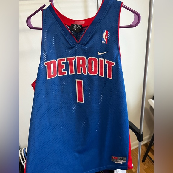 Detroit Pistons Billups Jersey